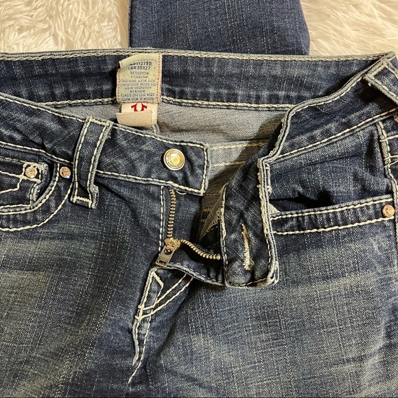 True Religion Disco Becky Big T Blue Jeans - Picture 6 of 11